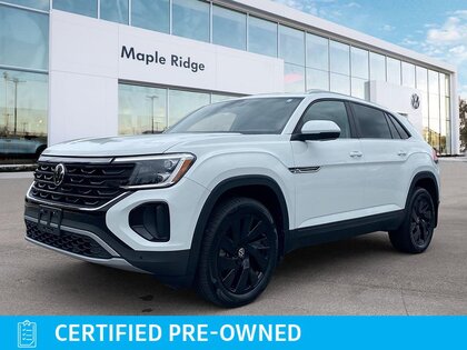 used 2024 Volkswagen Atlas Cross Sport car, priced at $47,899