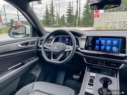 used 2024 Volkswagen Atlas Cross Sport car, priced at $47,899