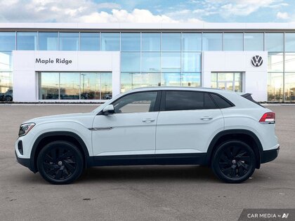 used 2024 Volkswagen Atlas Cross Sport car, priced at $47,899
