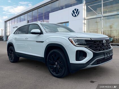 used 2024 Volkswagen Atlas Cross Sport car, priced at $47,899