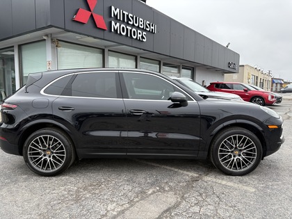 used 2019 Porsche Cayenne car, priced at $40,950