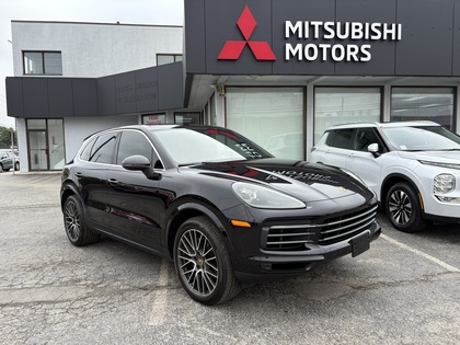used 2019 Porsche Cayenne car, priced at $40,950