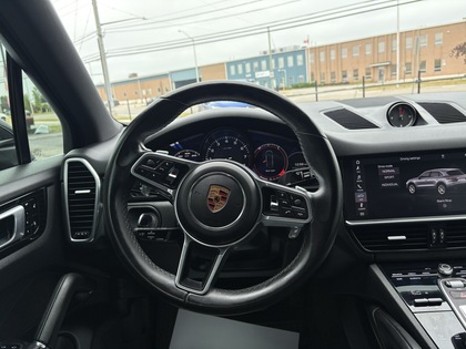 used 2019 Porsche Cayenne car, priced at $40,950