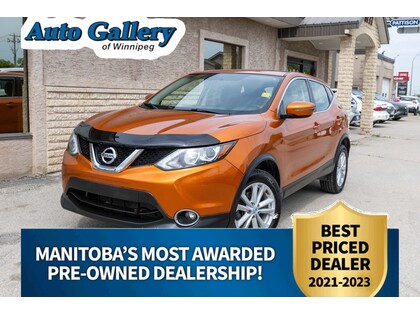used 2017 Nissan Qashqai car, priced at $15,988