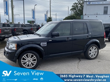 used 2012 Land Rover LR4 car, priced at $9,910