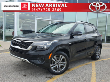 used 2023 Kia Seltos car, priced at $25,995