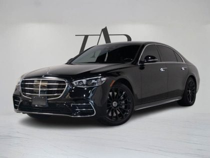 used 2023 Mercedes-Benz S-Class car, priced at $139,900