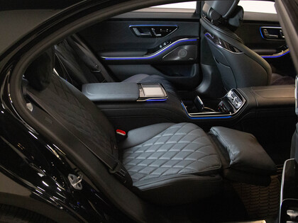 used 2023 Mercedes-Benz S-Class car, priced at $139,900