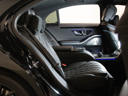 used 2023 Mercedes-Benz S-Class car, priced at $139,900