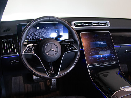 used 2023 Mercedes-Benz S-Class car, priced at $139,900