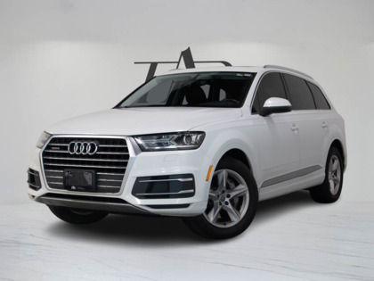 used 2019 Audi Q7 car, priced at $23,900