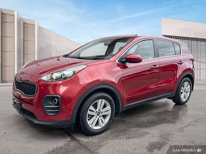 used 2017 Kia Sportage car, priced at $13,482