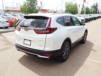 used 2022 Honda CR-V car, priced at $21,900