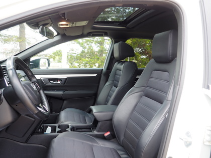 used 2022 Honda CR-V car, priced at $21,900