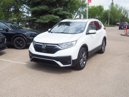 used 2022 Honda CR-V car, priced at $21,900