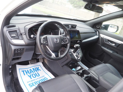used 2022 Honda CR-V car, priced at $21,900