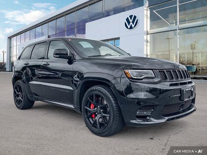 used 2018 Jeep Grand Cherokee car, priced at $53,399