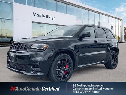 used 2018 Jeep Grand Cherokee car, priced at $54,764