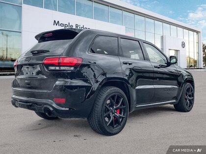 used 2018 Jeep Grand Cherokee car, priced at $53,399