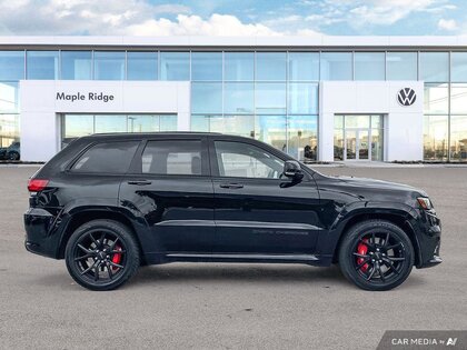 used 2018 Jeep Grand Cherokee car, priced at $53,399