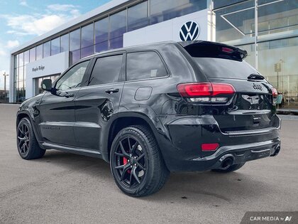 used 2018 Jeep Grand Cherokee car, priced at $53,399