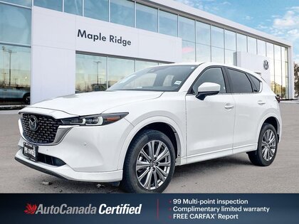 used 2023 Mazda CX-5 car, priced at $38,398