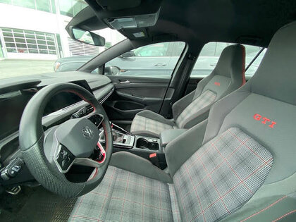 used 2024 Volkswagen Golf GTI car, priced at $42,249