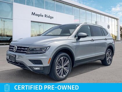 used 2019 Volkswagen Tiguan car, priced at $25,387