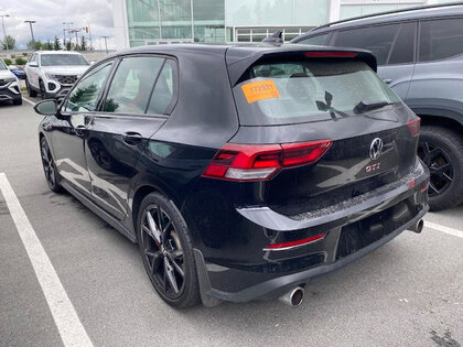 used 2024 Volkswagen Golf GTI car, priced at $42,249