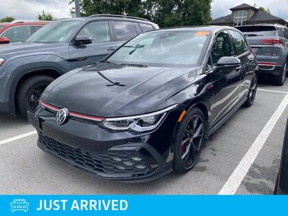 used 2024 Volkswagen Golf GTI car, priced at $43,399