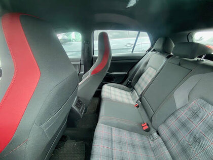 used 2024 Volkswagen Golf GTI car, priced at $42,249