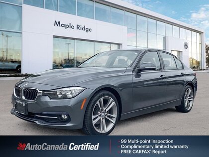 used 2016 BMW 3-Series car, priced at $17,299
