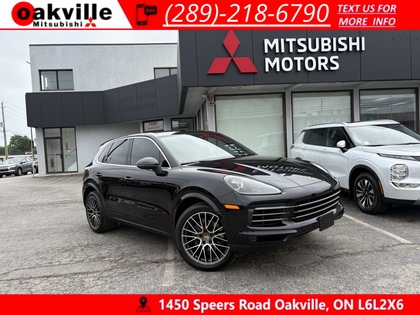 used 2019 Porsche Cayenne car, priced at $40,950