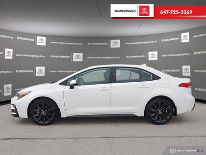 used 2024 Toyota Corolla car, priced at $30,990