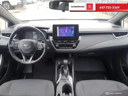 used 2024 Toyota Corolla car, priced at $30,990