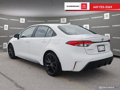 used 2024 Toyota Corolla car, priced at $30,990