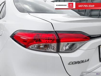 used 2024 Toyota Corolla car, priced at $30,990