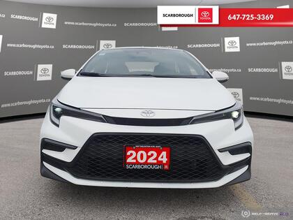 used 2024 Toyota Corolla car, priced at $30,990
