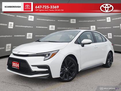 used 2024 Toyota Corolla car, priced at $30,990