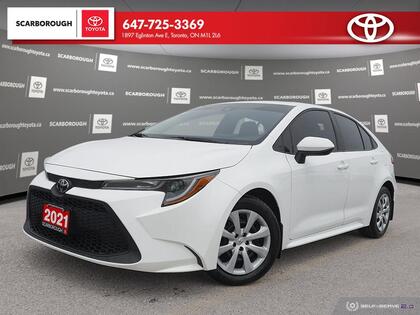 used 2021 Toyota Corolla car, priced at $22,995