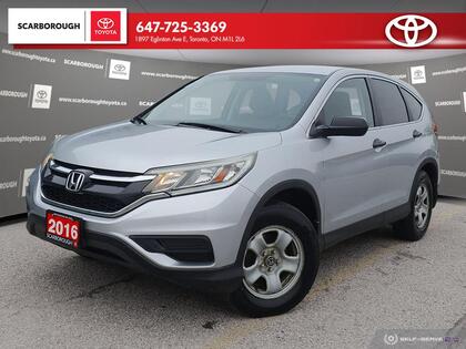 used 2016 Honda CR-V car, priced at $14,990