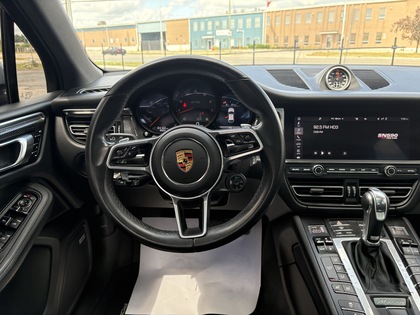 used 2021 Porsche Macan car, priced at $65,950