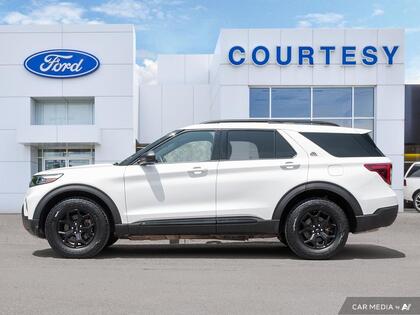 used 2023 Ford Explorer car, priced at $45,154