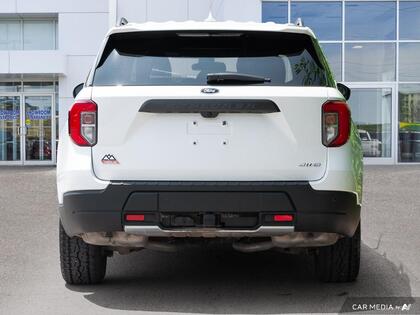 used 2023 Ford Explorer car, priced at $45,154