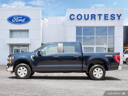 used 2023 Ford F-150 car, priced at $49,408