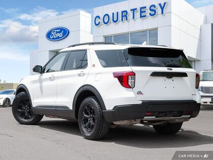 used 2023 Ford Explorer car, priced at $45,154