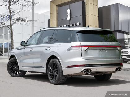 used 2023 Lincoln Aviator car, priced at $62,200