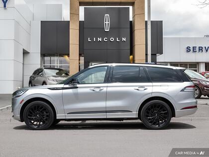 used 2023 Lincoln Aviator car, priced at $62,200