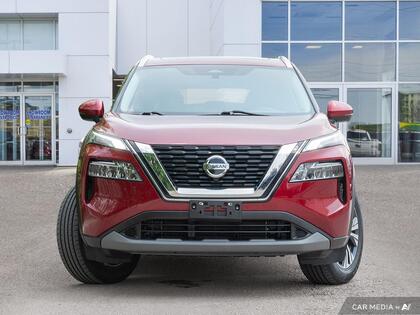 used 2021 Nissan Rogue car, priced at $24,990