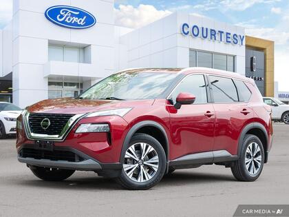 used 2021 Nissan Rogue car, priced at $24,990
